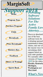 Mobile Screenshot of marginsoft.net